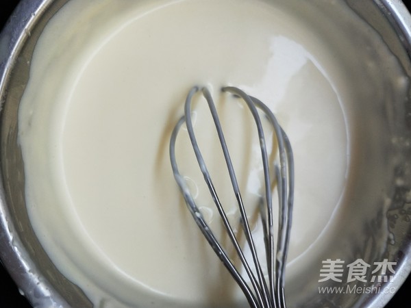 轻乳酪蛋糕的做法步骤:5