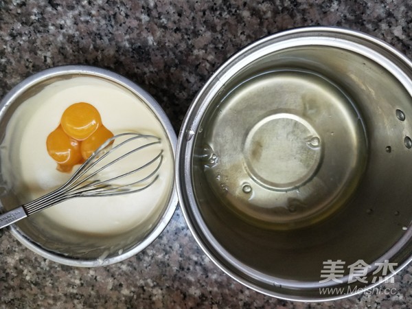轻乳酪蛋糕的做法步骤:6