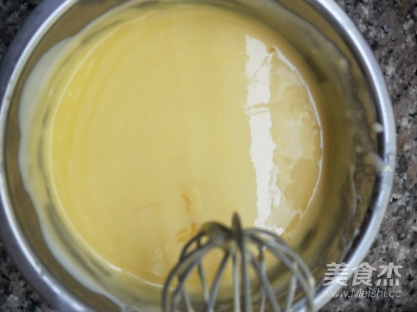 轻乳酪蛋糕的做法步骤:7