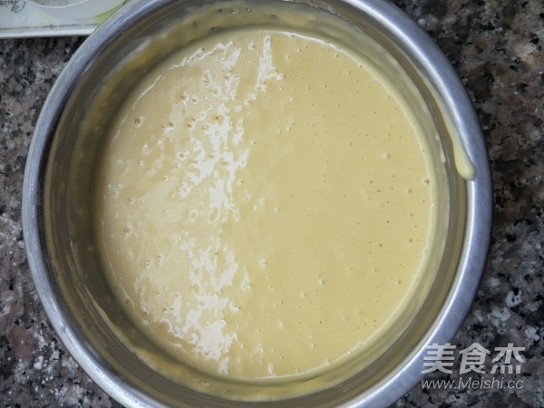 轻乳酪蛋糕的做法步骤:9