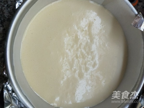 轻乳酪蛋糕的做法步骤:14
