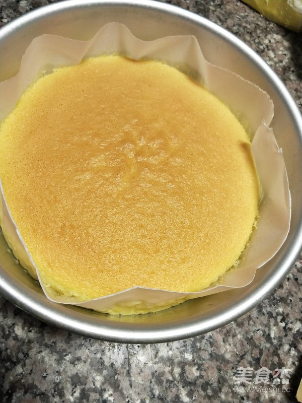 轻乳酪蛋糕的做法步骤:15