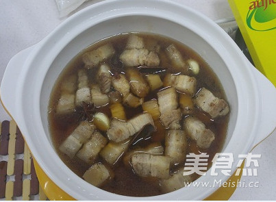 砂锅红烧肉的做法步骤:8