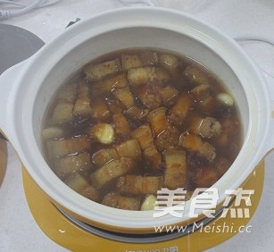 砂锅红烧肉的做法步骤:9