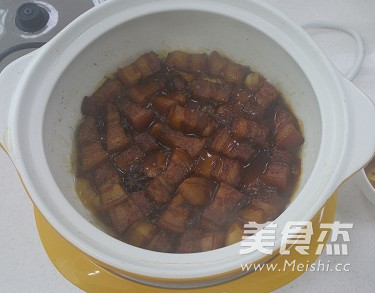 砂锅红烧肉的做法步骤:11