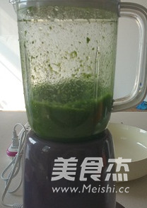 翡翠白菜蒸饺的做法步骤：3