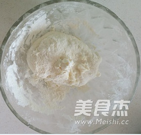翡翠白菜蒸饺的做法步骤：4