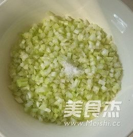 翡翠白菜蒸饺的做法步骤：6