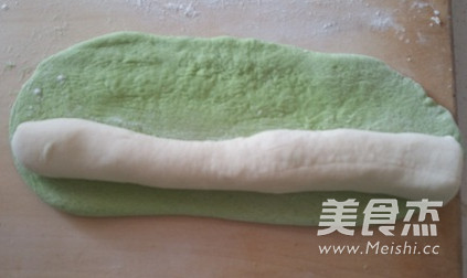 翡翠白菜蒸饺的做法步骤：9