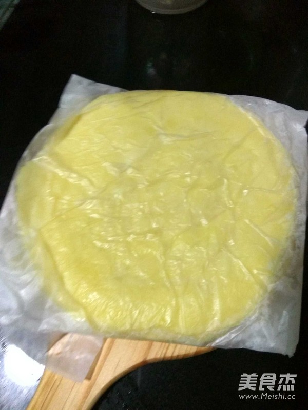 榴莲千层蛋糕的做法步骤：5