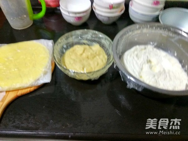 榴莲千层蛋糕的做法步骤:5