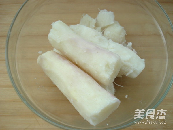 豆沙山药糕的做法步骤：3