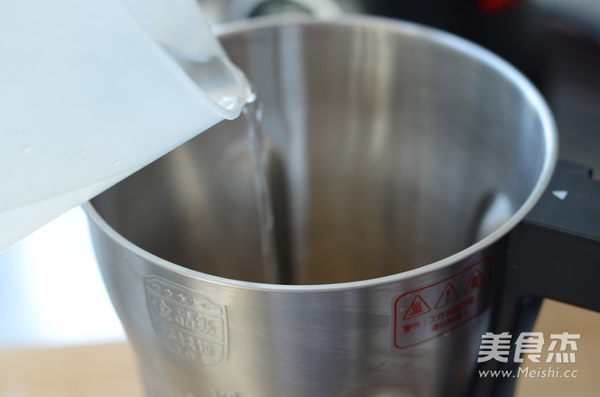 高粱小米豆浆的做法步骤:3