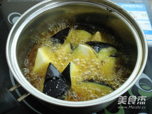 地三鲜的做法步骤:6
