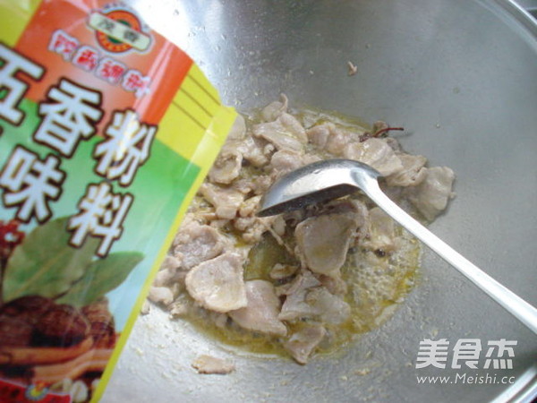 老厨白菜的做法步骤:6