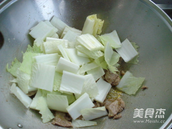 老厨白菜的做法步骤:8