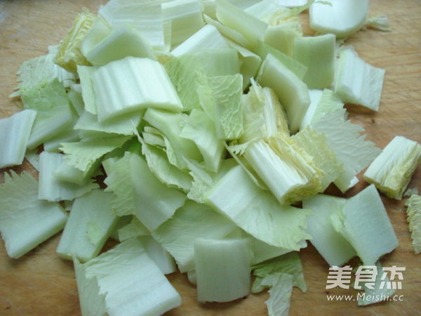 老厨白菜的做法步骤:3