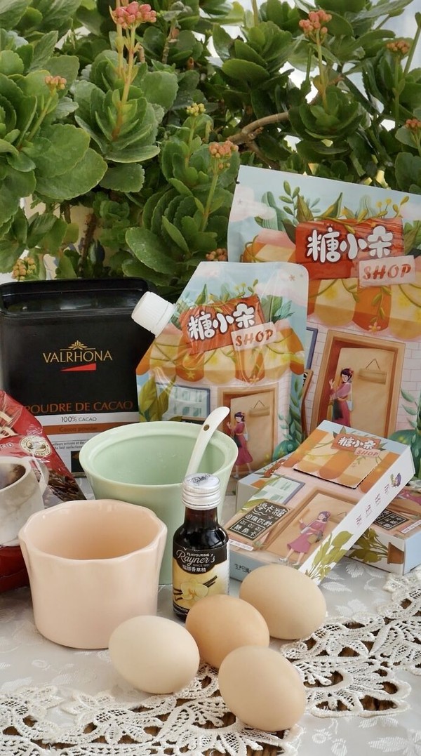 摩卡奥利奥蛋糕卷的做法步骤：1