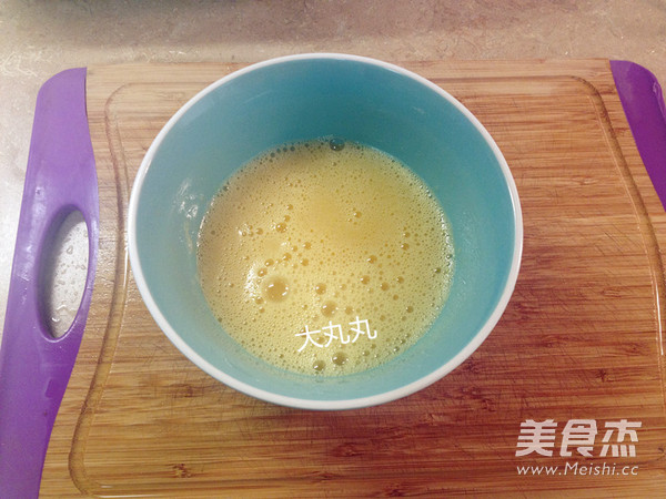 番茄炒蛋的做法步骤：1