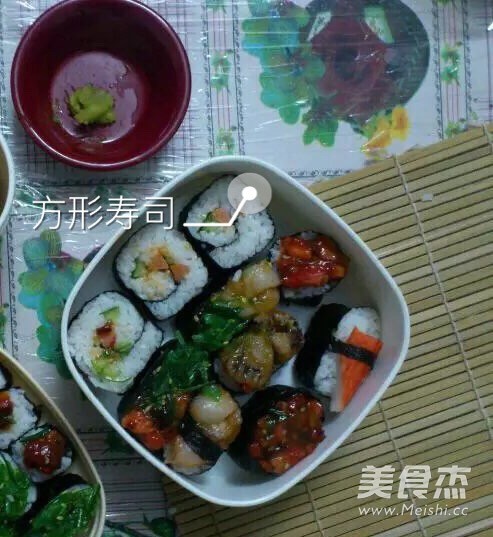 寿司的做法步骤:6