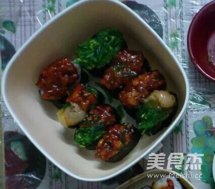 寿司的做法步骤:7