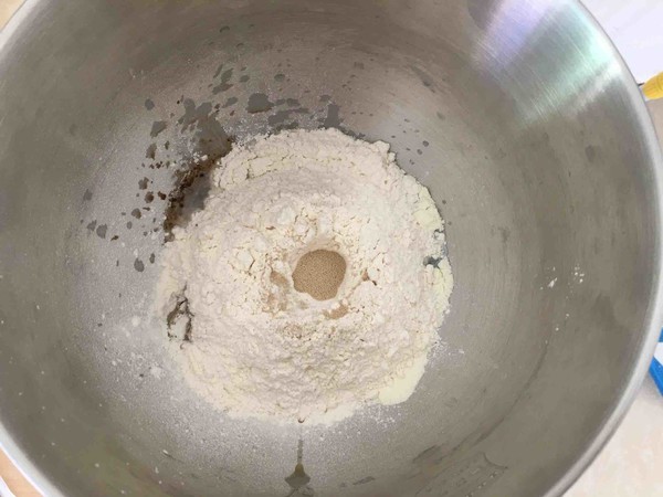 全麦吐司的做法步骤:4