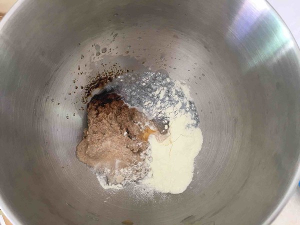 全麦吐司的做法步骤:3