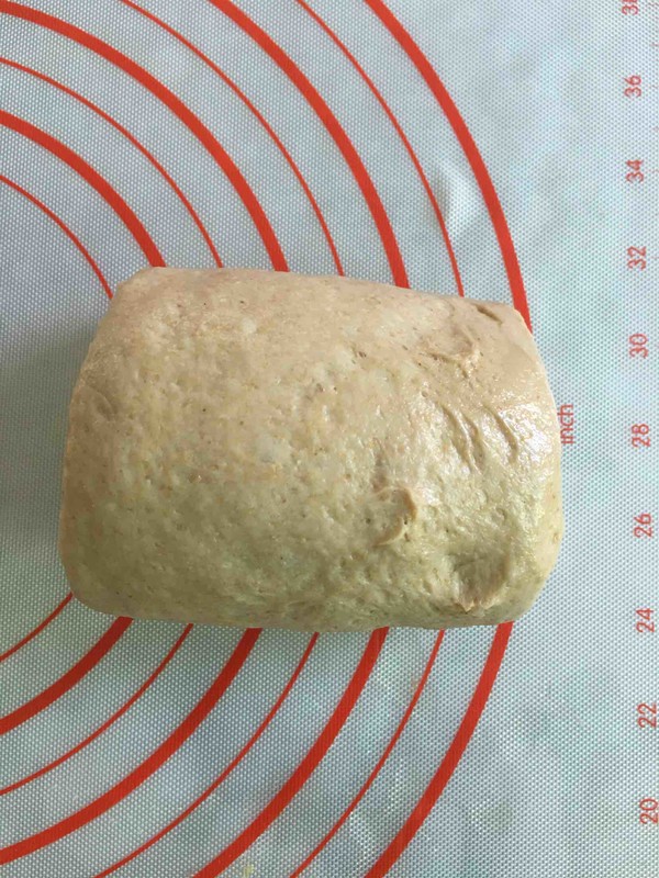 全麦吐司的做法步骤:16