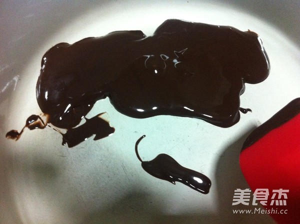 巧克力戚风蛋糕的做法步骤:5