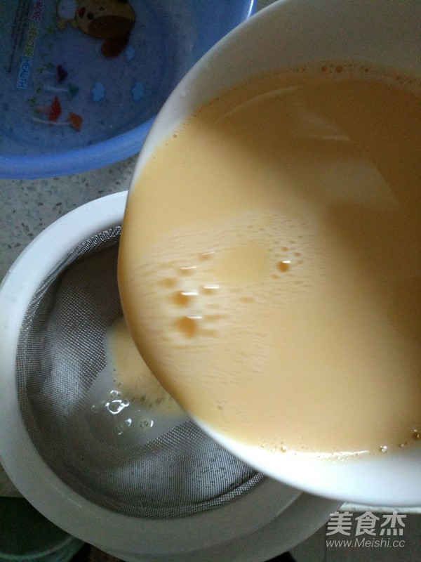 婴儿辅食奶粉蒸蛋的做法步骤:4