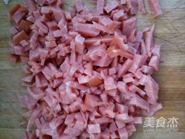 蛋炒饭的做法步骤：7