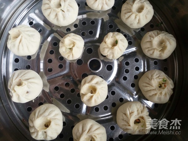 豆角包子的做法步骤:6