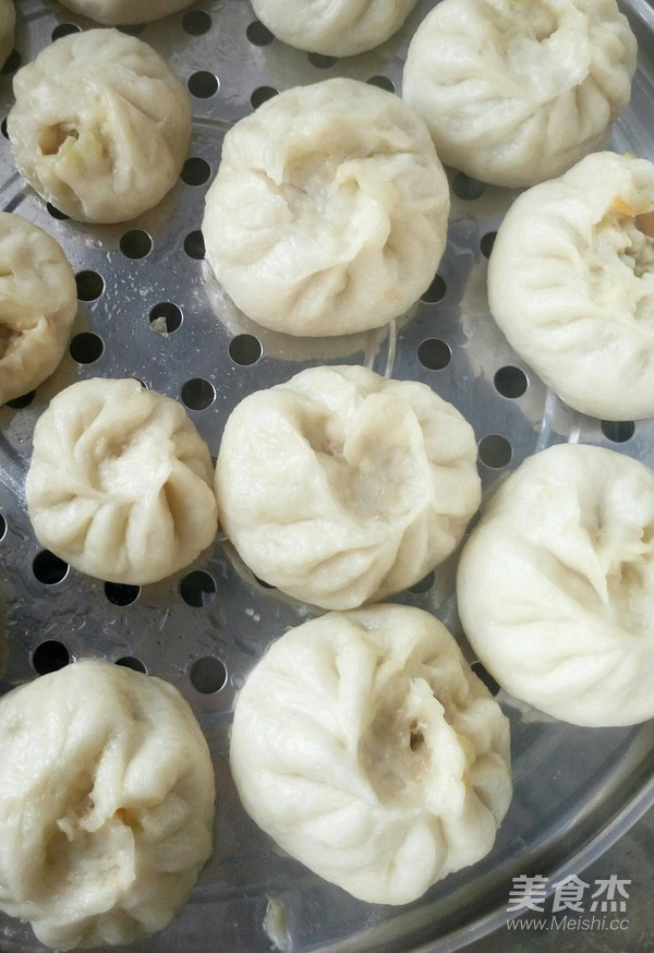 豆角包子的做法步骤:7