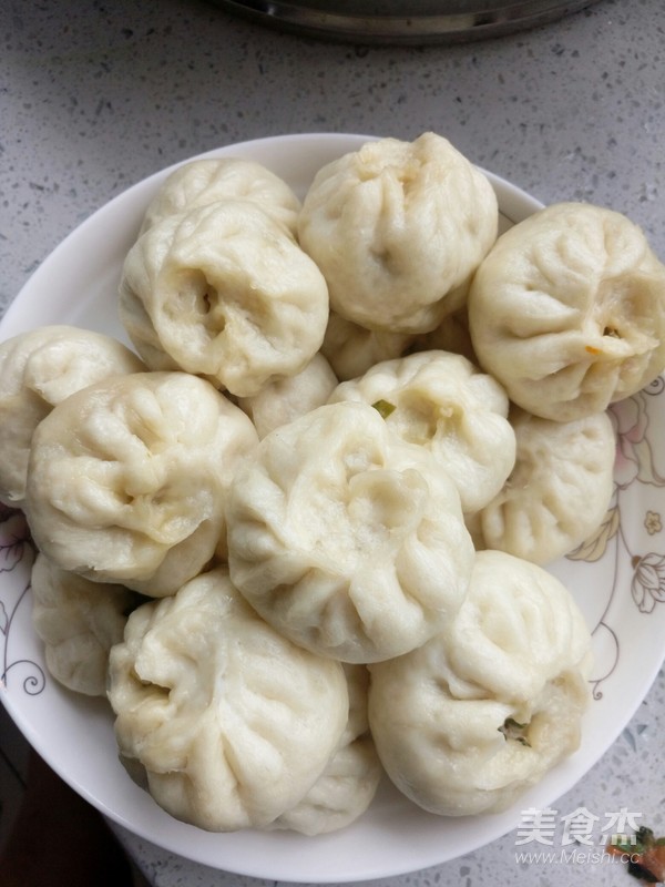豆角包子的做法步骤:8