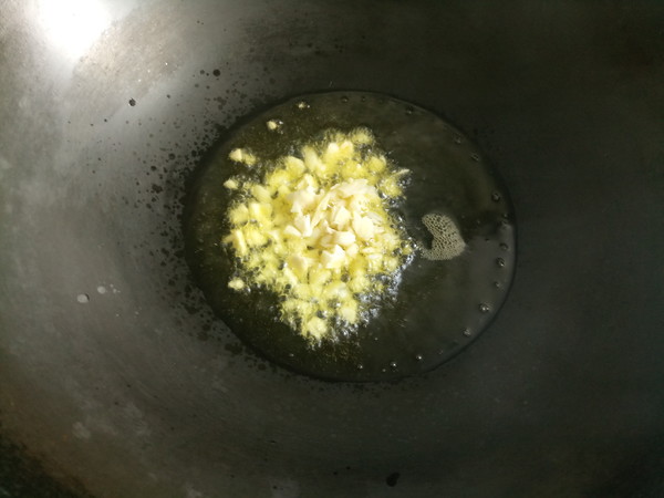 清炒木耳菜的做法步骤:3