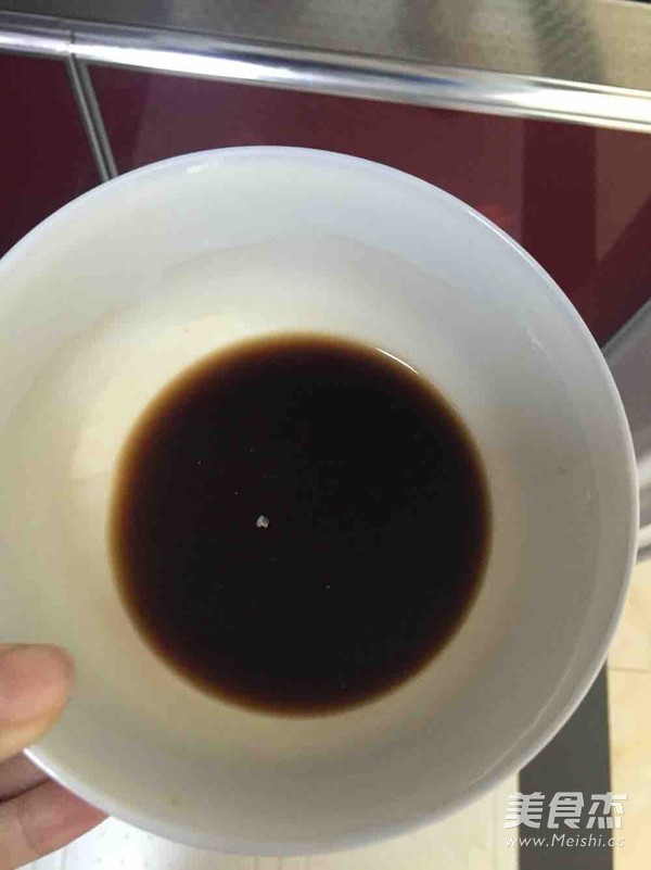 醋溜白菜的做法步骤：2