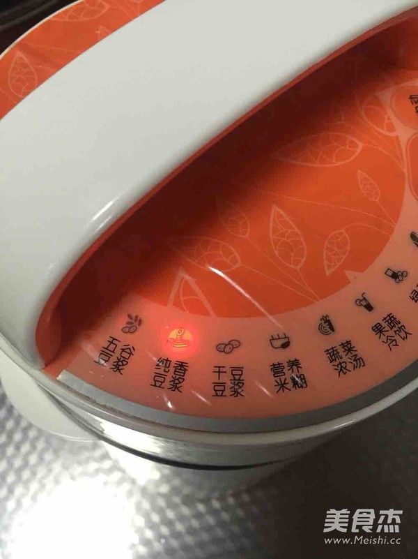 红豆豆浆的做法步骤：4