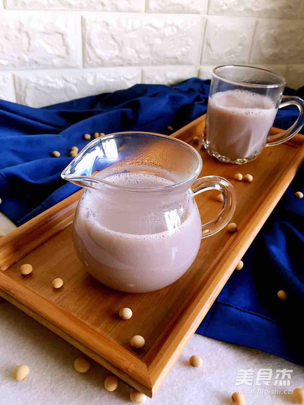 红豆豆浆的做法步骤：6