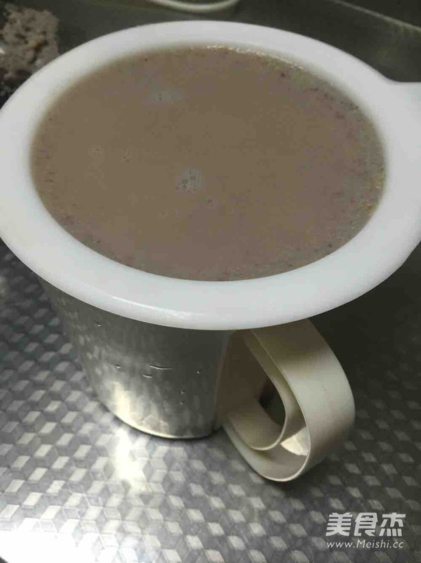 红豆豆浆的做法步骤：5