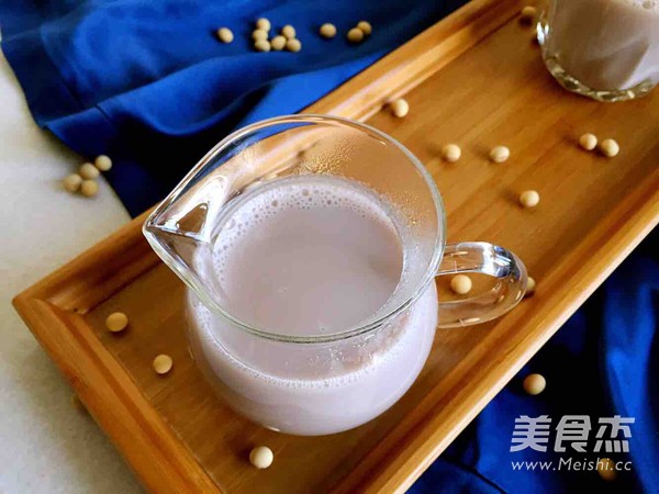 红豆豆浆的做法步骤：7