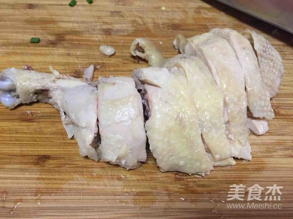 简易白切鸡的做法步骤：5