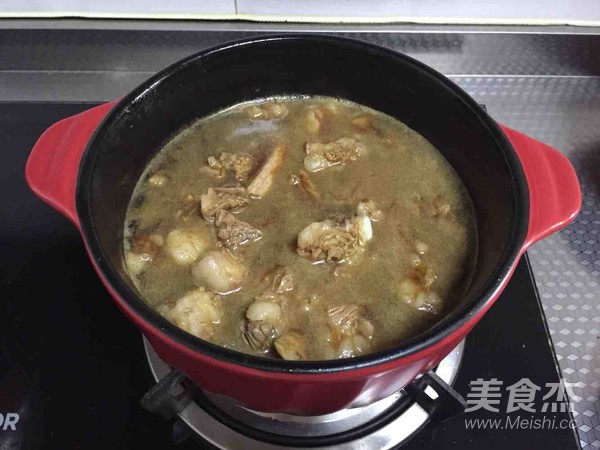 霸王超市｜土豆烧牛肉的做法步骤：5