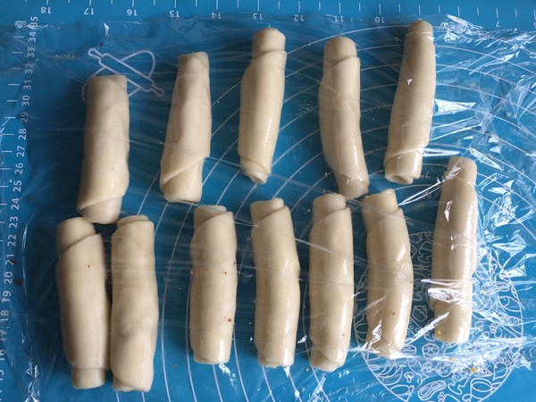 蛋黄酥的做法步骤:8