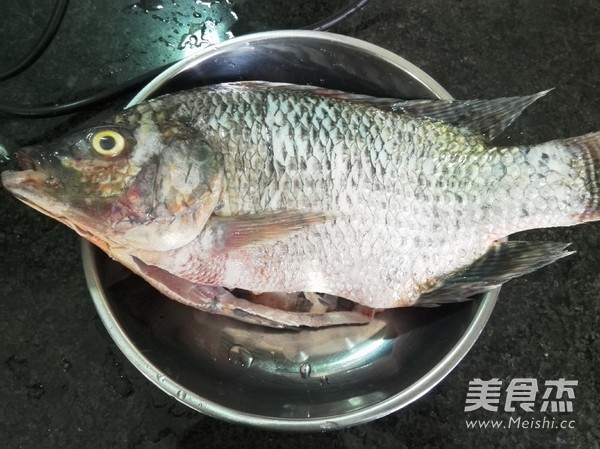红烧罗非鱼的做法步骤:2