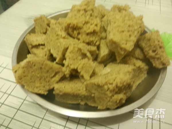蒸枣糕的做法步骤:7
