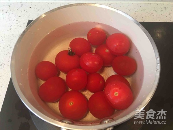番茄鸡丝意大利面的做法步骤:2