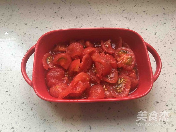 番茄鸡丝意大利面的做法步骤:4