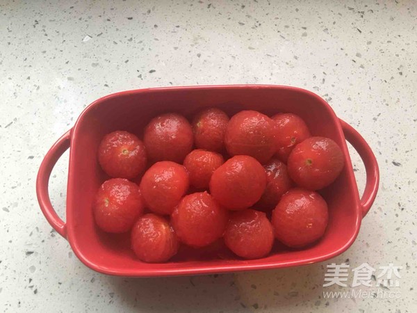 番茄鸡丝意大利面的做法步骤:3