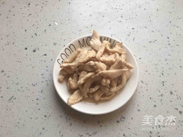 番茄鸡丝意大利面的做法步骤:9