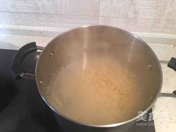 番茄鸡丝意大利面的做法步骤:16